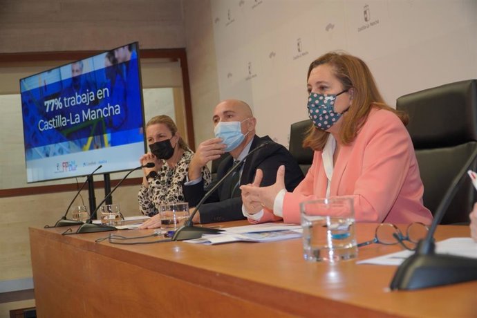 La consejera de Educación, Cultura y Deportes, Rosa Ana Rodríguez