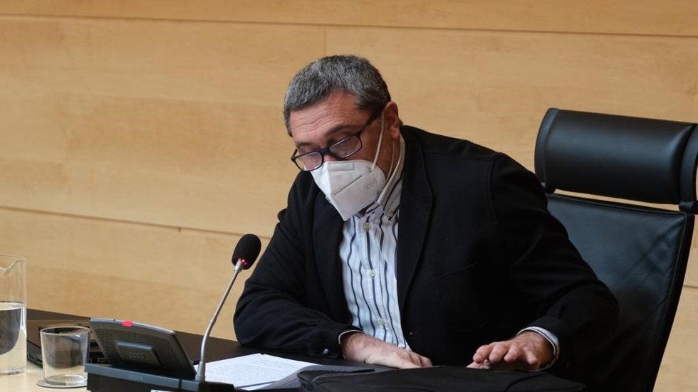 Archivo - Pedro Pascual, de Por Ávila, pide un plan integral para la provincia.