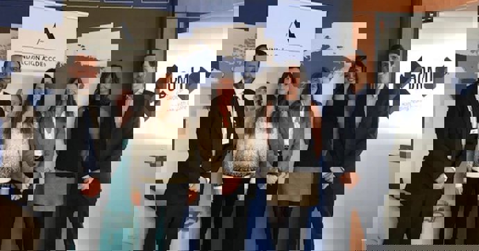 Equipo Bomi Group España y Fundación Adecco.