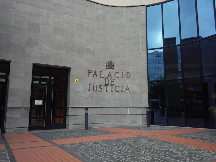 Archivo - Palacio de Justicia de Santa Cruz de Tenerife