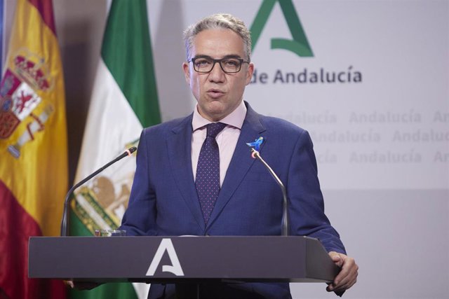 El consejero de Presidencia, Elías Bendodo