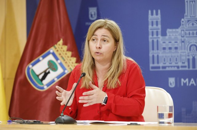 Inmaculada Sanz, portavoz del Gobierno municipal