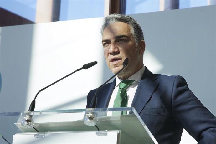 El consejero de Presidencia, Elías Bendodo