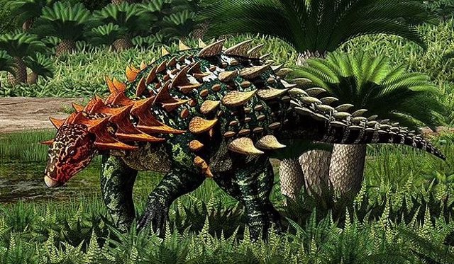 Este es el dinosaurio acorazado más antiguo encontrado en toda Asia, y está ayudando a comprender cuándo y dónde aparecieron estos animales por primera vez.