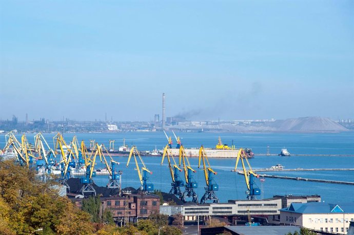 Vista general de Mariúpol