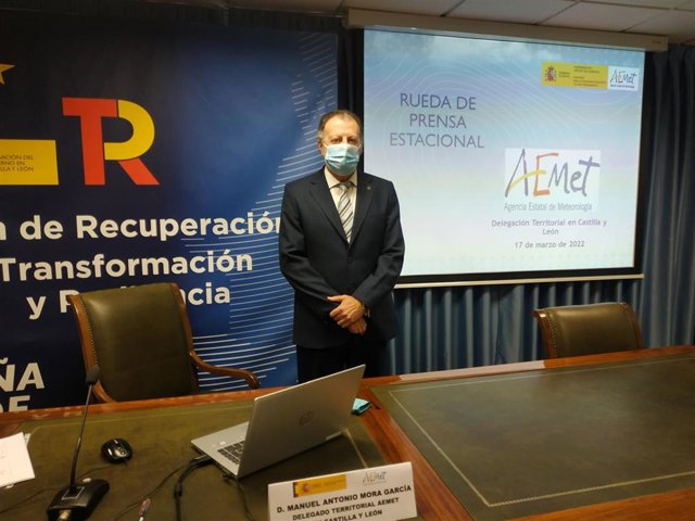 Manuel Antonio Mora García, nuevo delegado de la AEMET en CyL.