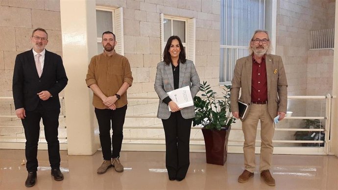 La concejala de Economía y los portavoces de los Grupos del equipo de Gobierno local han dado cuenta de la liquidación del Presupuesto 2021 de Logroño.