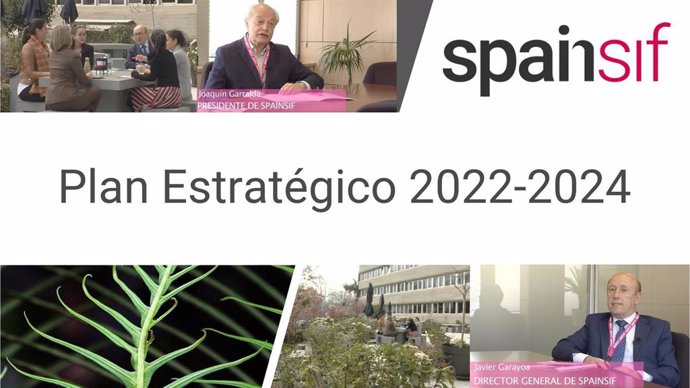 Plan estratégico 2022-2024 de Spainsif.