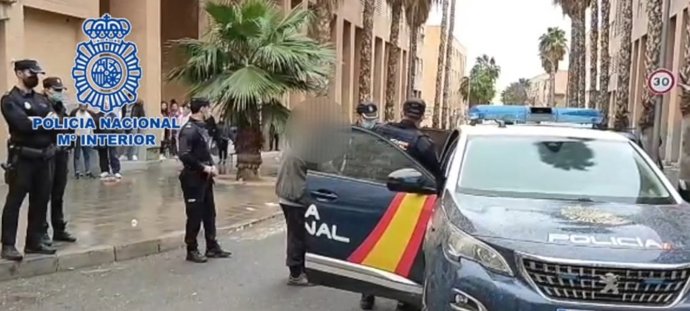 La Policía Nacional ha detenido a un joven por vengar a tiros la agresión machista a su hermana