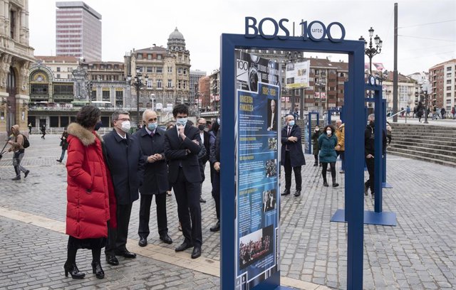 BOSen mendeurrenaren erakusketa ibiltaria Bilbon