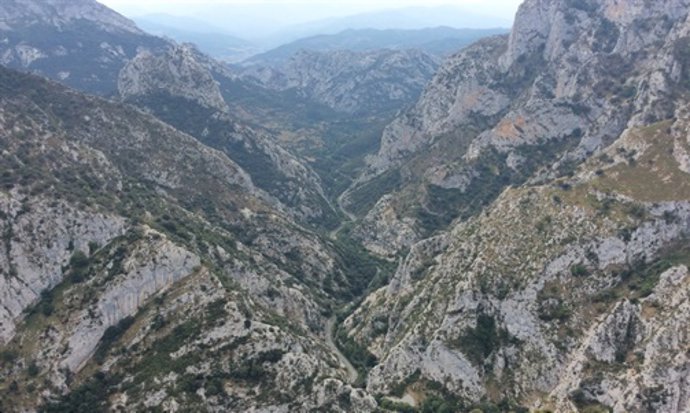 Desfiladero de la Hermida