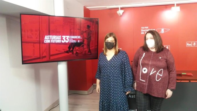 Gimena Llamedo y Nekane Iráizoz.