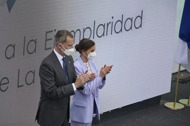 Los Reyes de España en una imagen de archivo.  