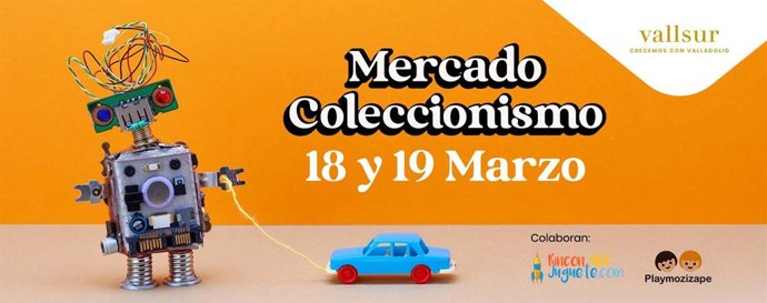 Mercado del Coleccionismo en Vallsur