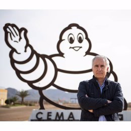 Jorge Pato Elgoibar, nuevo director del Centro de Experiencias Michelin Almería.