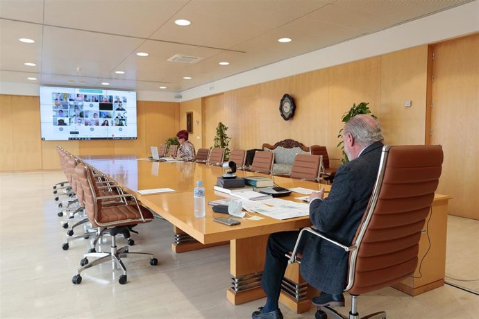 Reunión de la Ejecutiva de la FAMP