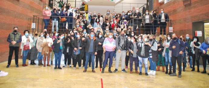 Ratificado el preacuerdo del convenio de limpieza.