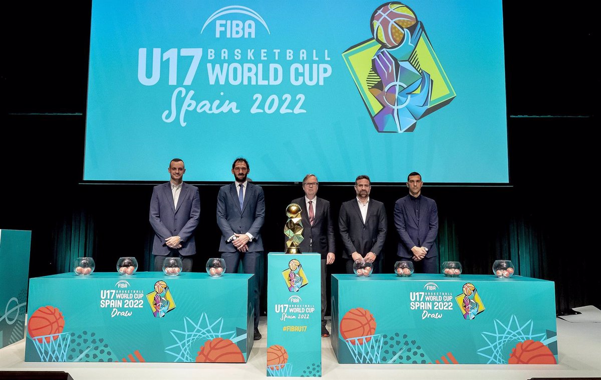 Lituania y República Dominicana, rivales de España en el Mundial sub-17 de baloncesto en Málaga