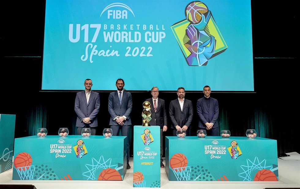 Lituania y República Dominicana, rivales de España en el Mundial sub-17 de baloncesto en Málaga.