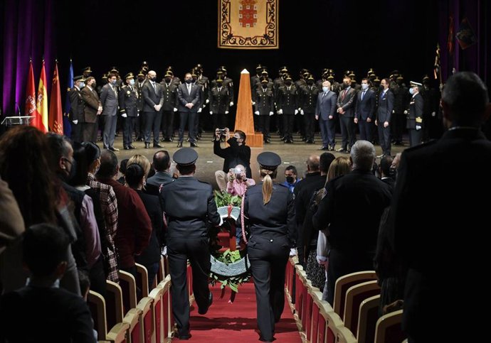 Acto institucional de San Patricio