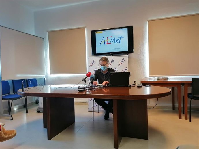 Presentación de la previsión meteorológica para la primavera de 2022