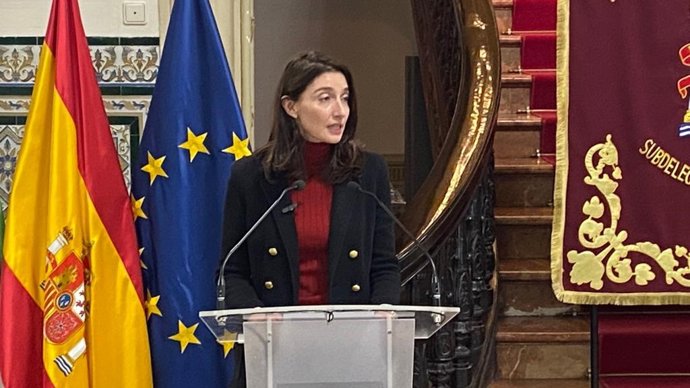 La ministra de Justicia, Pilar Llop, ha visitado Granada.