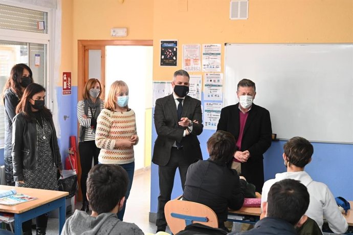 Visita al IES Santa Engracia.