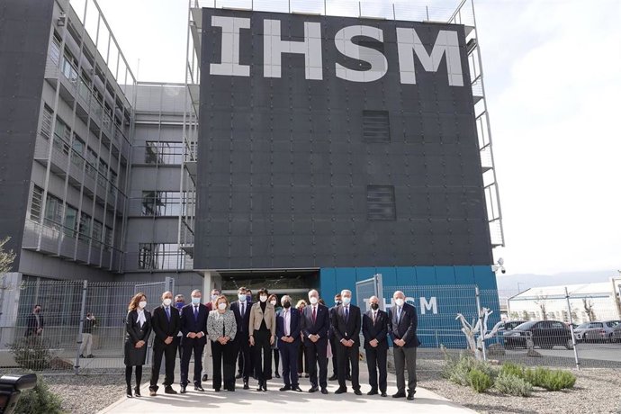 El IHSM La Mayora inaugura su nuevo edificio de investigación en el Campus Universitario de Teatinos