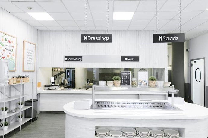 Cafetería de Vueling