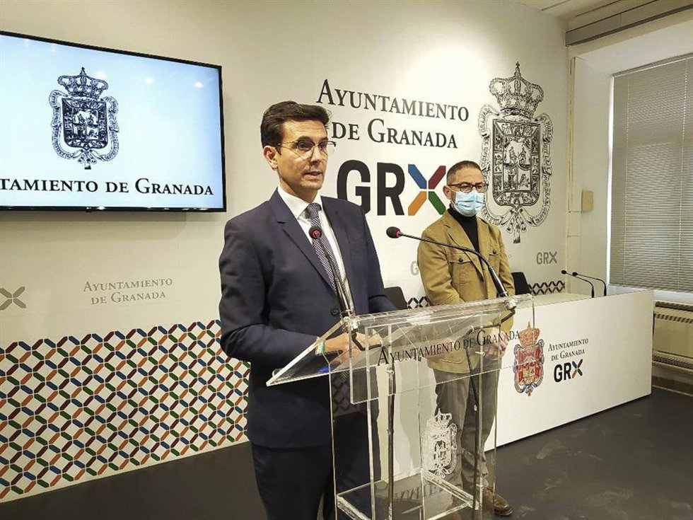 Francisco Cuenca y Miguel Ángel Fernández Madrid