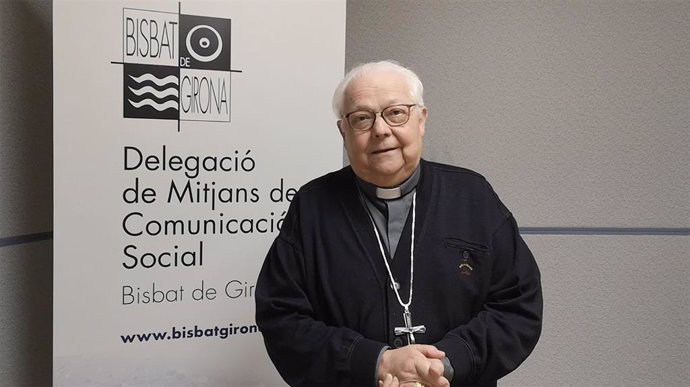 Archivo - El Obispo de Girona, Francesc Pardo.