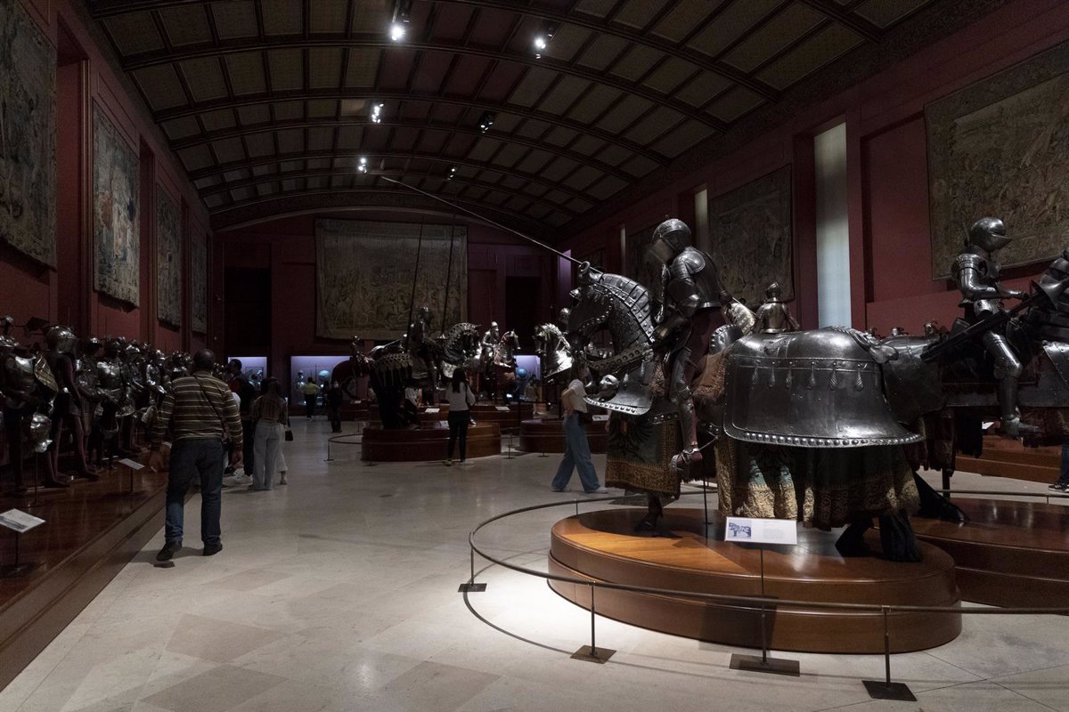 The Kremlin returns armor and a Prado painting claimed by the Spanish Government that were to be exhibited in Moscow