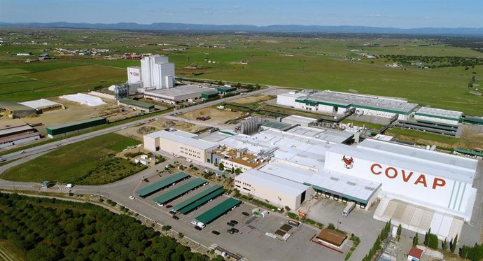 Archivo - Instalaciones de Covap.