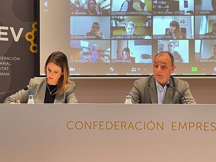Comité Ejecutivo De La Confederación Empresarial De La Comunitat Valenciana (CEV)