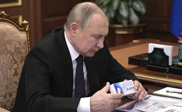 Vladimir Putin, presidente de Rusia