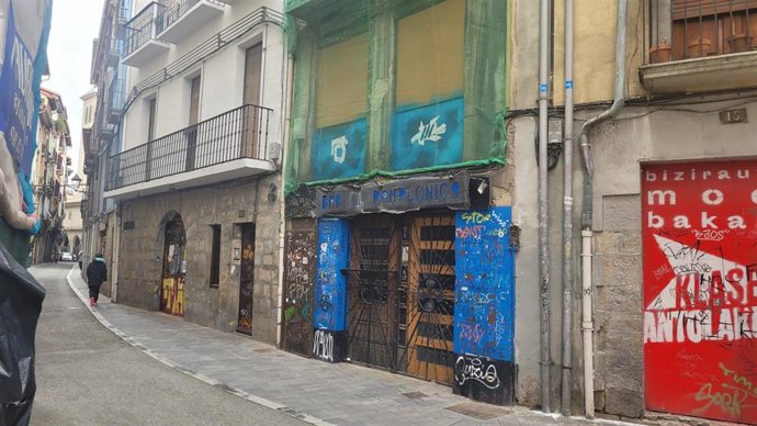 Inmueble de la calle Jarauta 13 declarado en ruina