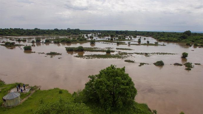 Estragos de la tormenta tropical 'Anna' a su paso por Zimbabue (archivo).