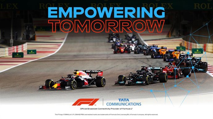 Tata Communications and Formula 1 announce multi-year strategic collaboration