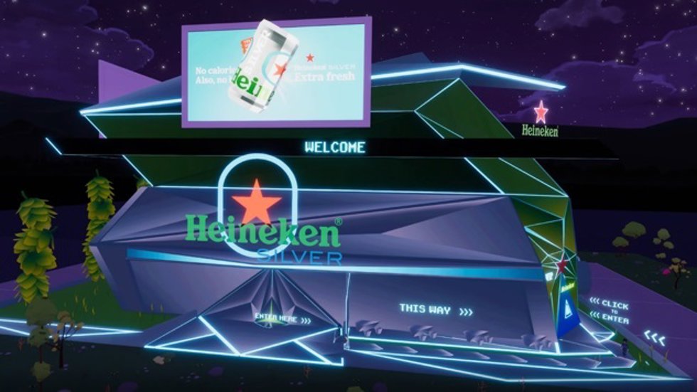 Archivo - Heineken lanza su primera cerveza virtual
