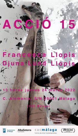 El CAC Málaga presenta la performance Acció 15 de la artista francesca Llopis