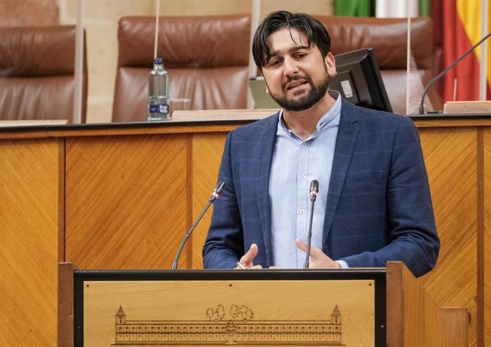 El parlamentario de Unidas Podemos por Andalucía Ismael Sánchez, en una foto de archivo.