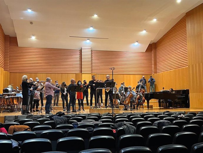 El Conservatorio Municipal de Música acoge un concierto benéfico por Ucrania