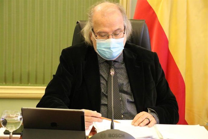 Archivo - El director general de IB3, Andreu Manresa. 