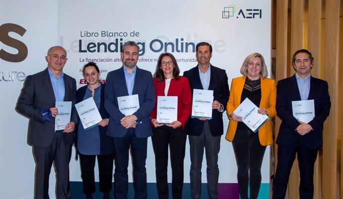 Presentación del Libro Blanco de Lending Online, elaborado por la Asociación Española de Fintech e Insurtech (Aefi)