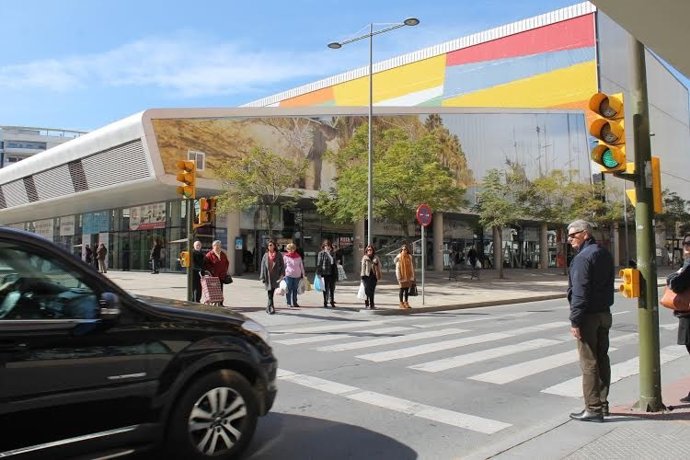 Archivo - Mercado del Carmen en Huelva.