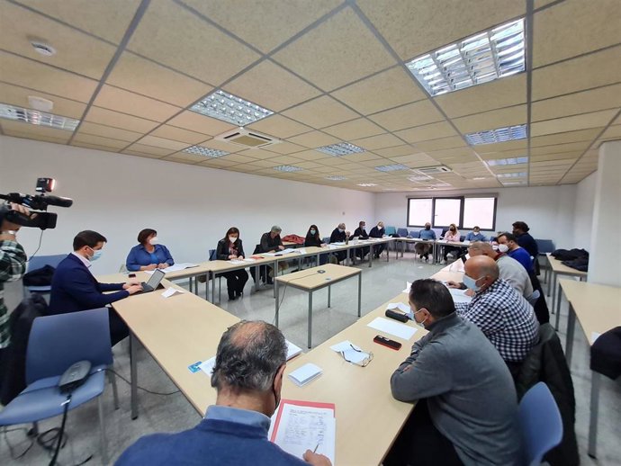 Constitución de la mesa de negociación de la temporalidad.