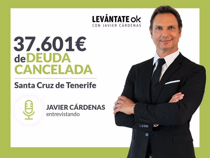 Javier Cárdenas, defensor del cliente en Repara Tu Deuda, 