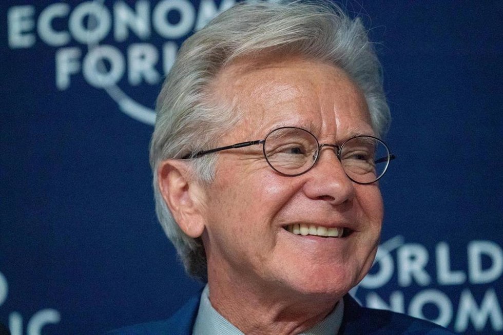 Archivo - El portavoz del FMI, Gerry Rice