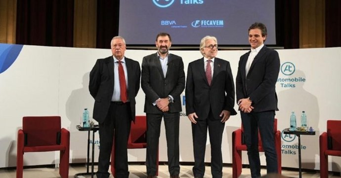 Jaume Roura, José López-Tafall, Josep Sánchez Llibre i Carlos Sotelo