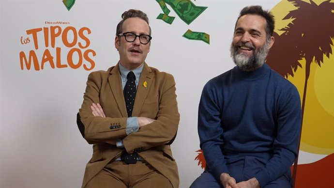 Joaquín Reyes y Pedro Alonso ('Los tipos malos'): "Nunca hay que guiarse ni por los prejuicios ni por las apariencias